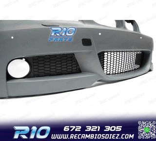 PARAGOLPES DELANTERO BMW E87 E82 E88 E81 04-13 LOOK M PDC