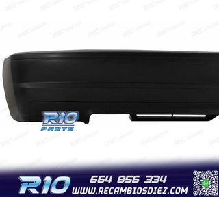 PARAGOLPES TRASERO BMW E46 COUPE CARBRIO 98-04 LOOK M3 SALID