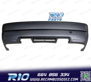 PARAGOLPES TRASERO BMW E46 COUPE CARBRIO 98-04 LOOK M3 SALID