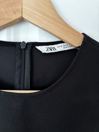 Vestito nero Zara