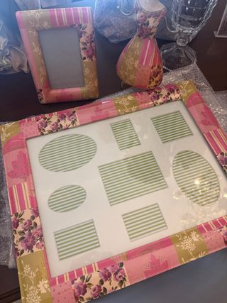 Set decorativo per camera da letto