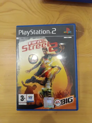 FIFA Street 2 PS2