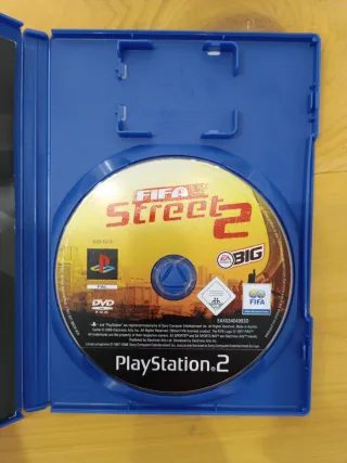 FIFA Street 2 PS2