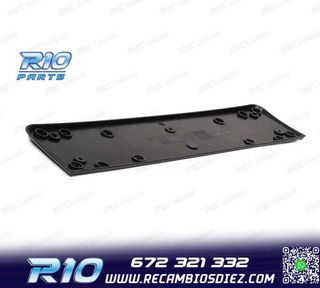SOPORTE MATRICULA PARAGOLPES BMW E60 03-10