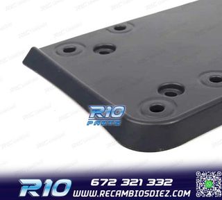 SOPORTE MATRICULA PARAGOLPES BMW E60 03-10