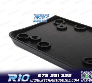 SOPORTE MATRICULA PARAGOLPES BMW E60 03-10