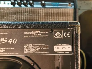 Amplificador Fender Champion 40