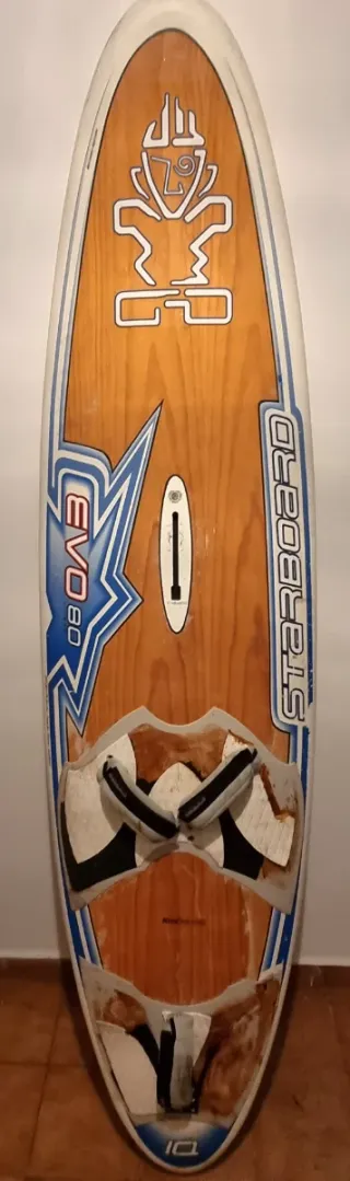 Equipo de windsurfing