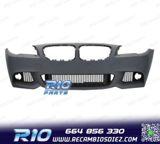PARAGOLPES DELANTERO BMW F10 F11 F18 11-14 LOOK M