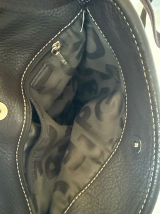 Bolso Purificación García Marrón Unisex