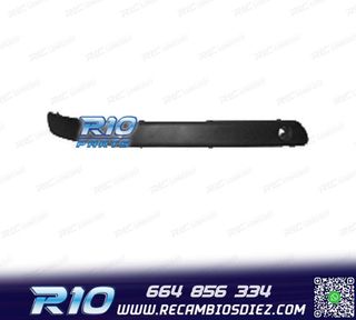 MOLDURA PARAGOLPES BMW E39 M PDC DELANTERA IZQ