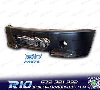 PARAGOLPES DELANTERO BMW E46 M3 98-07 SPLITTERS CARBONO LOOK