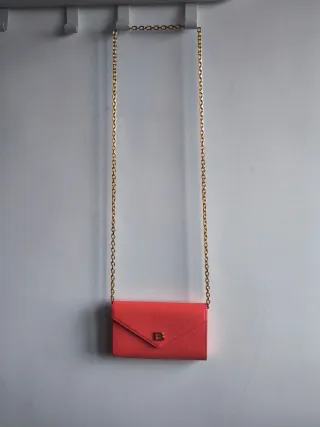 Bolso Bimba y Lola Naranja Dorado