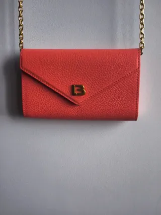 Bolso Bimba y Lola Naranja Dorado