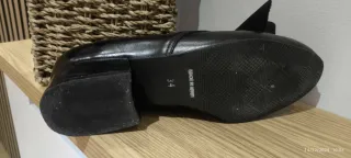 Zapatos Baturra Negros