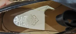 Zapatos Baturra Negros