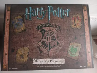 Juego de mesa cooperativo Harry Potter en francés