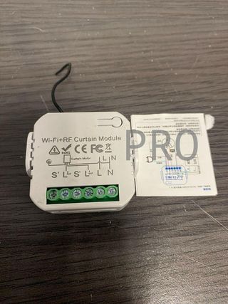 Interruptor Persiana WiFi