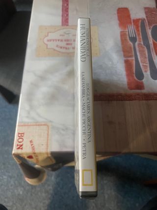 DVD National Geographic: Patrimonio de la Humanida