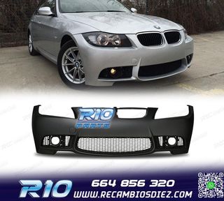 PARAGOLPES DELANTERO BMW E90 E91 08-12 LOOK M3