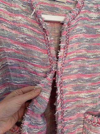 Chaqueta Purificación García Multicolor