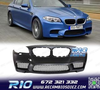 PARAGOLPES DELANTERO BMW F10 F11 11-16 LOOK M5