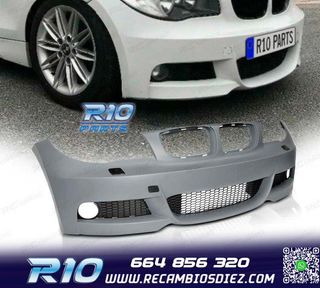 PARAGOLPES DELANTERO BMW E87 E82 E88 E81 04-13 LOOK M