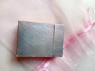 Encendedor Dupont Plata de Ley