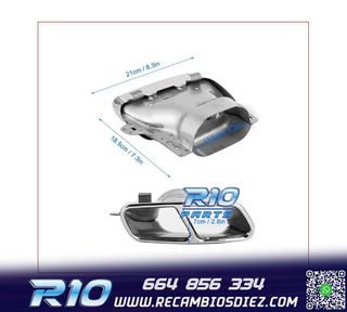 COLAS ESCAPE MERCEDES CLASE A W176 CLA W117 GLA X156 LOOK A4