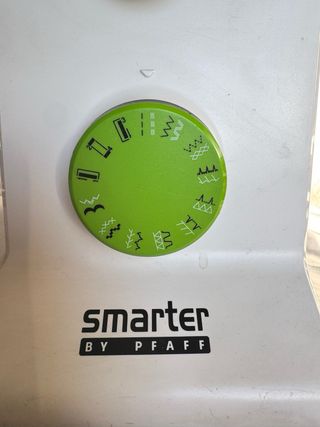 Macchina da cucire Smarter 140s Pfaff