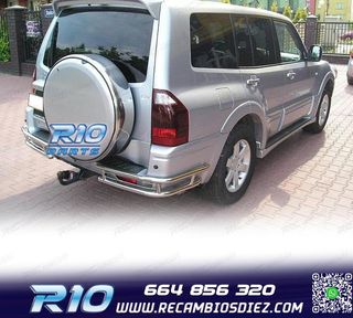 ALERON SPOILER MITSUBISHI MONTERO PAJERO 03-15