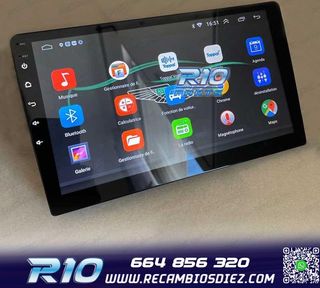 RADIO 9" GPS ANDROID 13 QUAD CORE 64GB ROM