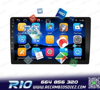 RADIO 9" GPS ANDROID 13 QUAD CORE 64GB ROM