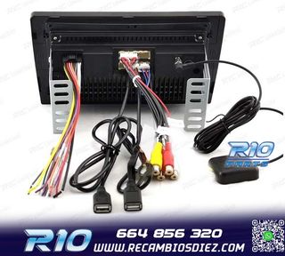 RADIO 9" GPS ANDROID 13 QUAD CORE 64GB ROM