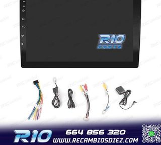 RADIO 9" GPS ANDROID 13 QUAD CORE 64GB ROM