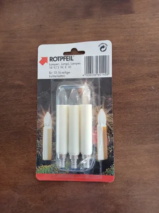 Luci per albero di Natale ROTPFEIL