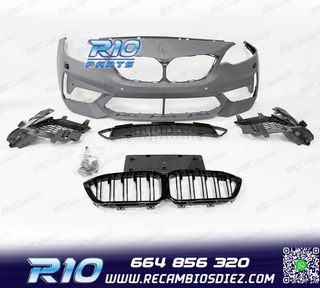 PARAGOLPES DELANTERO BMW F22 F23 LOOK M2C COMPETITION