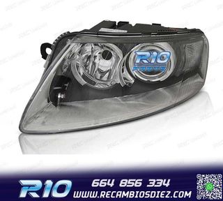 FARO XENON IZQ AUDI A6 C6 04-08 CROMO