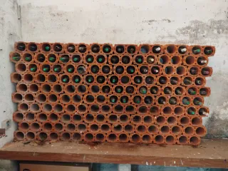 Bottiglieri in ceramica per vino