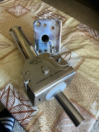 Cañero de acero inoxidable