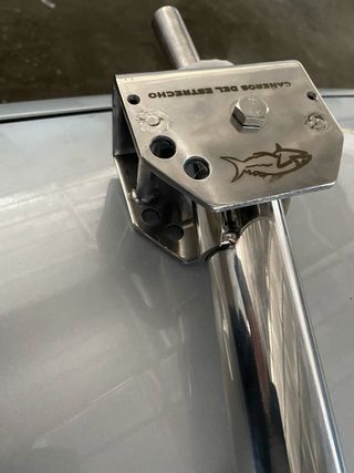 Cañero de acero inoxidable