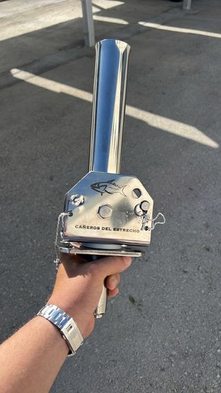 Cañero de acero inoxidable