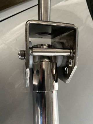 Cañero de acero inoxidable