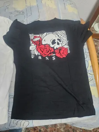 Lote Vans: Sudadera y Camiseta