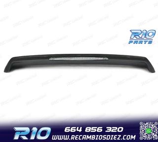 ALERON SPOILER MITSUBISHI MONTERO PAJERO 03-15 + LUZ FRENO