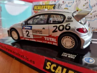 Scalextric Peugeot 206 WRC Rally