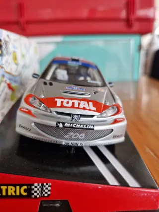 Scalextric Peugeot 206 WRC Rally