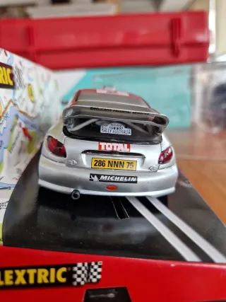 Scalextric Peugeot 206 WRC Rally
