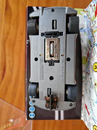 Scalextric Peugeot 206 WRC Rally