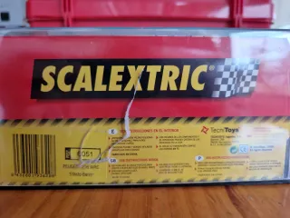 Scalextric Peugeot 206 WRC Rally
